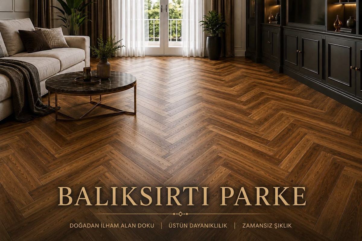 Balıksırtı parke — Titiz Parke