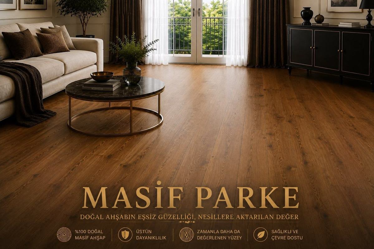 Masif parke — Titiz Parke